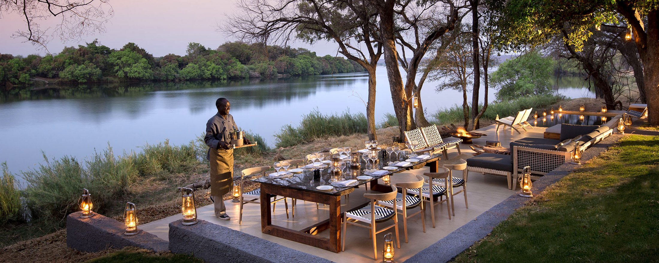 Matetsi River Lodge Victoria Falls